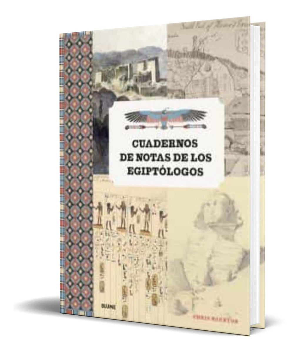 Portada de Libro Cuadernos De Notas De Los Egiptólogos [ Original ]