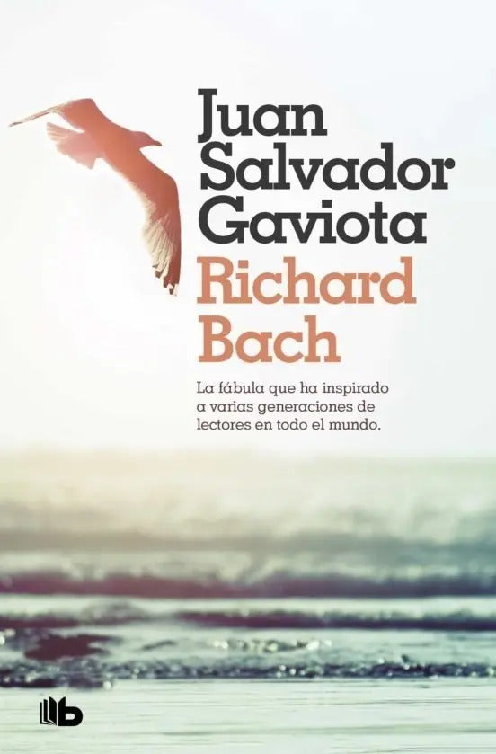 Portada de Libro: Juan Salvador Gaviota / Richard Bach
