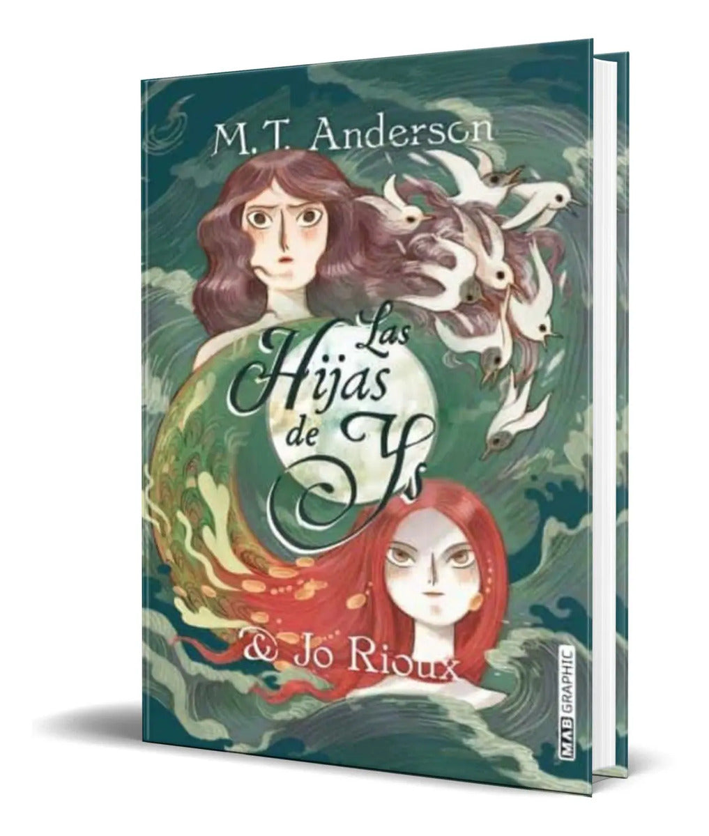 Portada de Libro Las Hijas De Ys [ M.t. Anderson ] Original