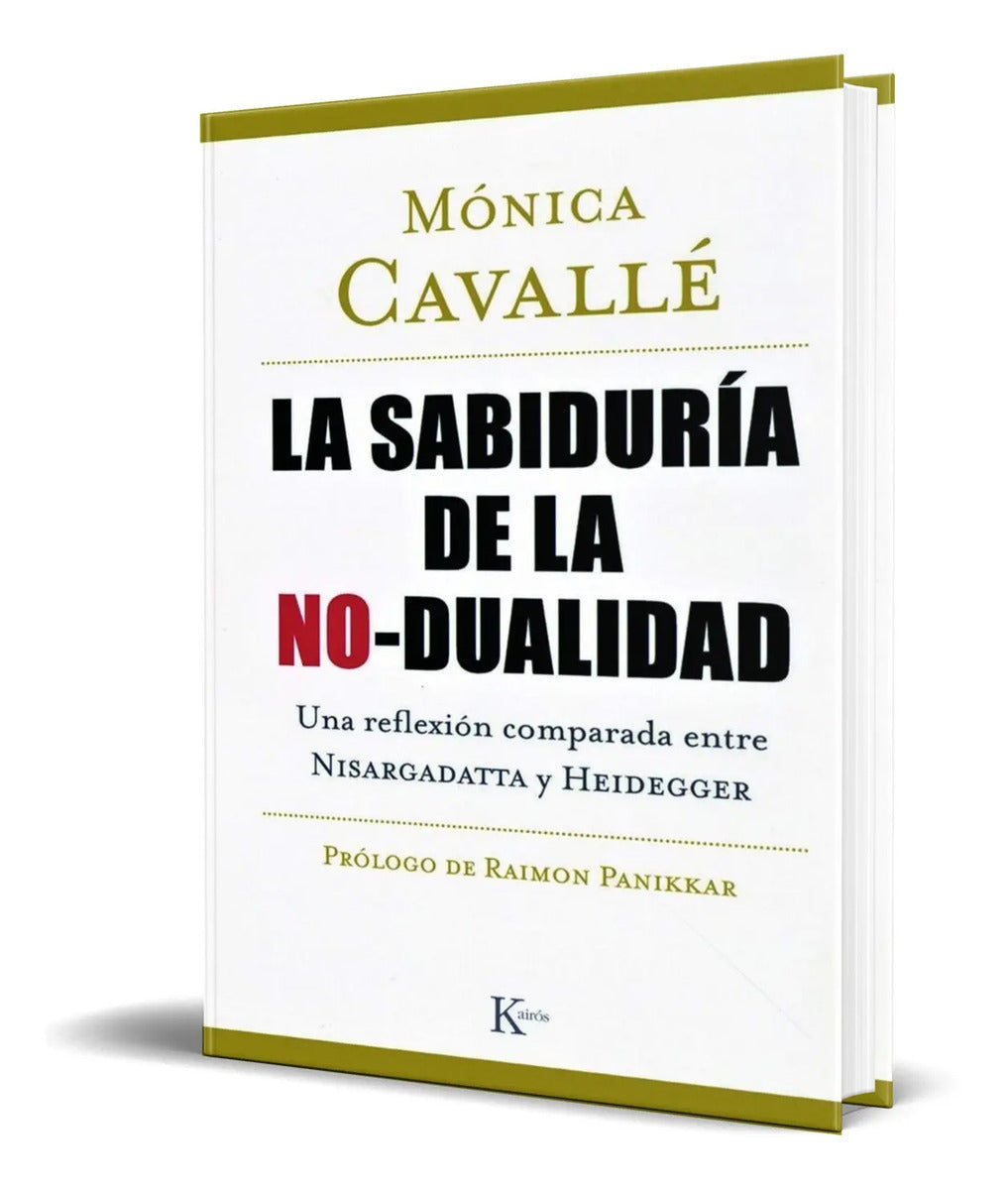 Portada de Libro La Sabiduria De La No- Dualidad [ Monica Cavalle ]
