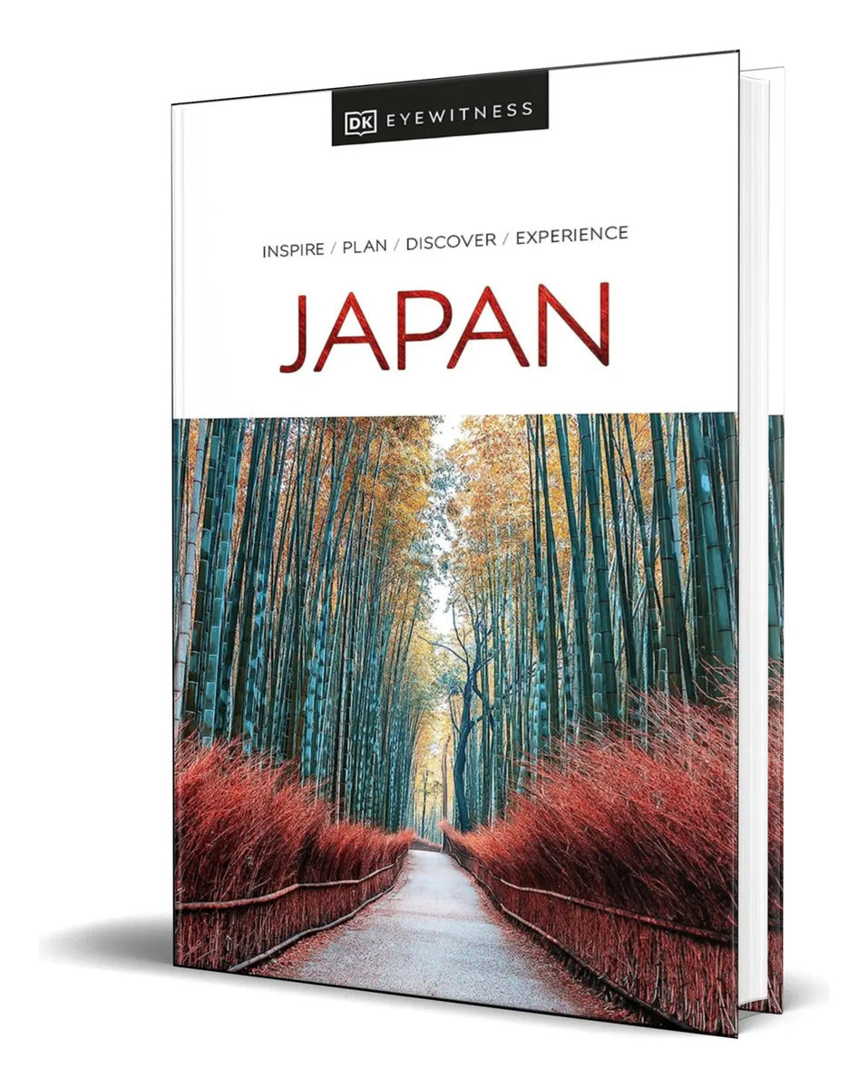 Portada de Libro Japan [ Dk Eyewitness ] Original