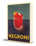 Portada de Libro The Negroni [ A Love Affair With A Classic Cocktail ]