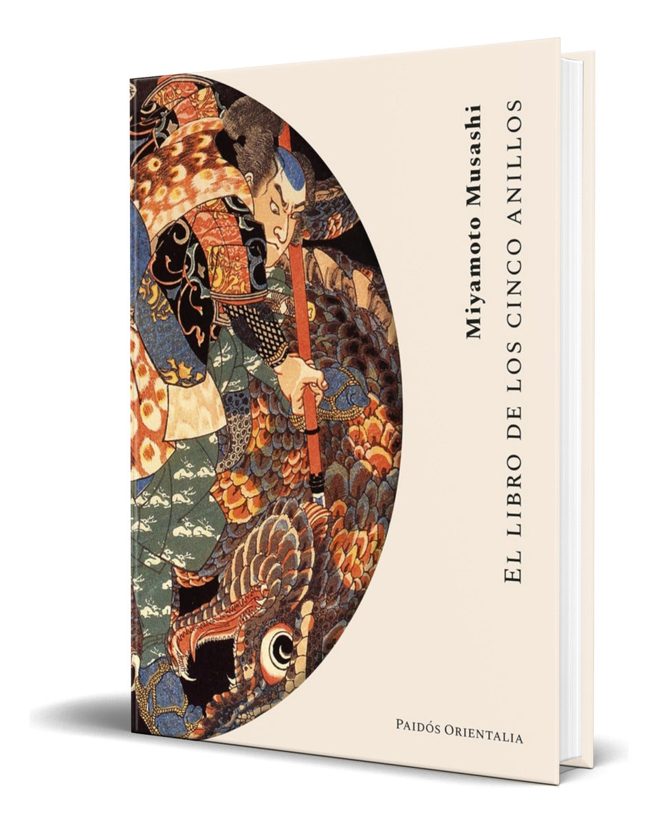 Portada de Libro El Libro De Los Cinco Anillos [ Ediatorial Paidós ]