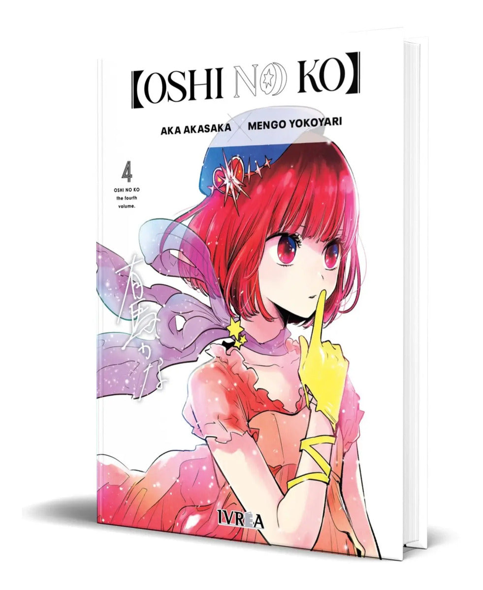 Portada de Cómic Oshi No Ko Vol.4 [ Aka Akasaka ] Español Original