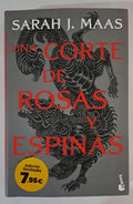 Portada de Una Corte De Rosas Y Espinas Booket De Sarah J Maas Editorial Planeta Tapa Blanda En Español 2024