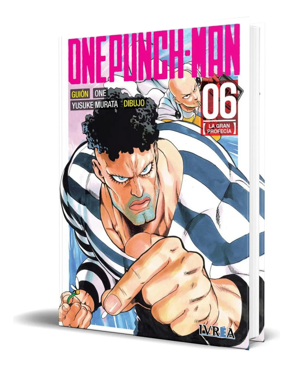 Portada de Libro One Punch-man Vol.6 [ Yosuke Murarta ] Original