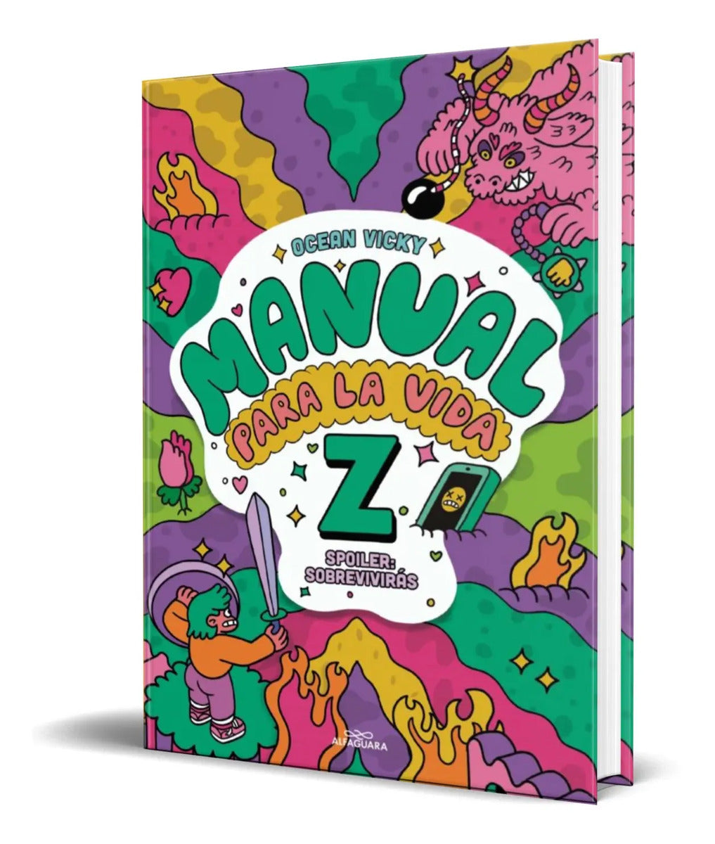 Portada de Libro Manual Para La Vida Z [ La Vika ] Original