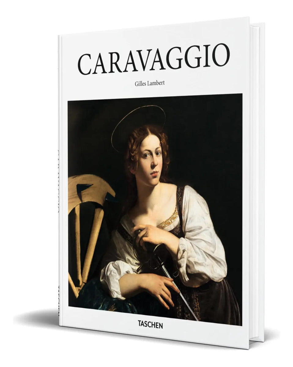 Portada de Libro Caravaggio [ Gilles Lambert ] Original
