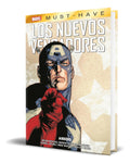 Portada de Libro Los Nuevos Vengadores Vol.13 [ Asedio ] Original