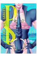 Portada de Pelea De Sables 01, De Reibun Ike. Editorial Arechi En Español