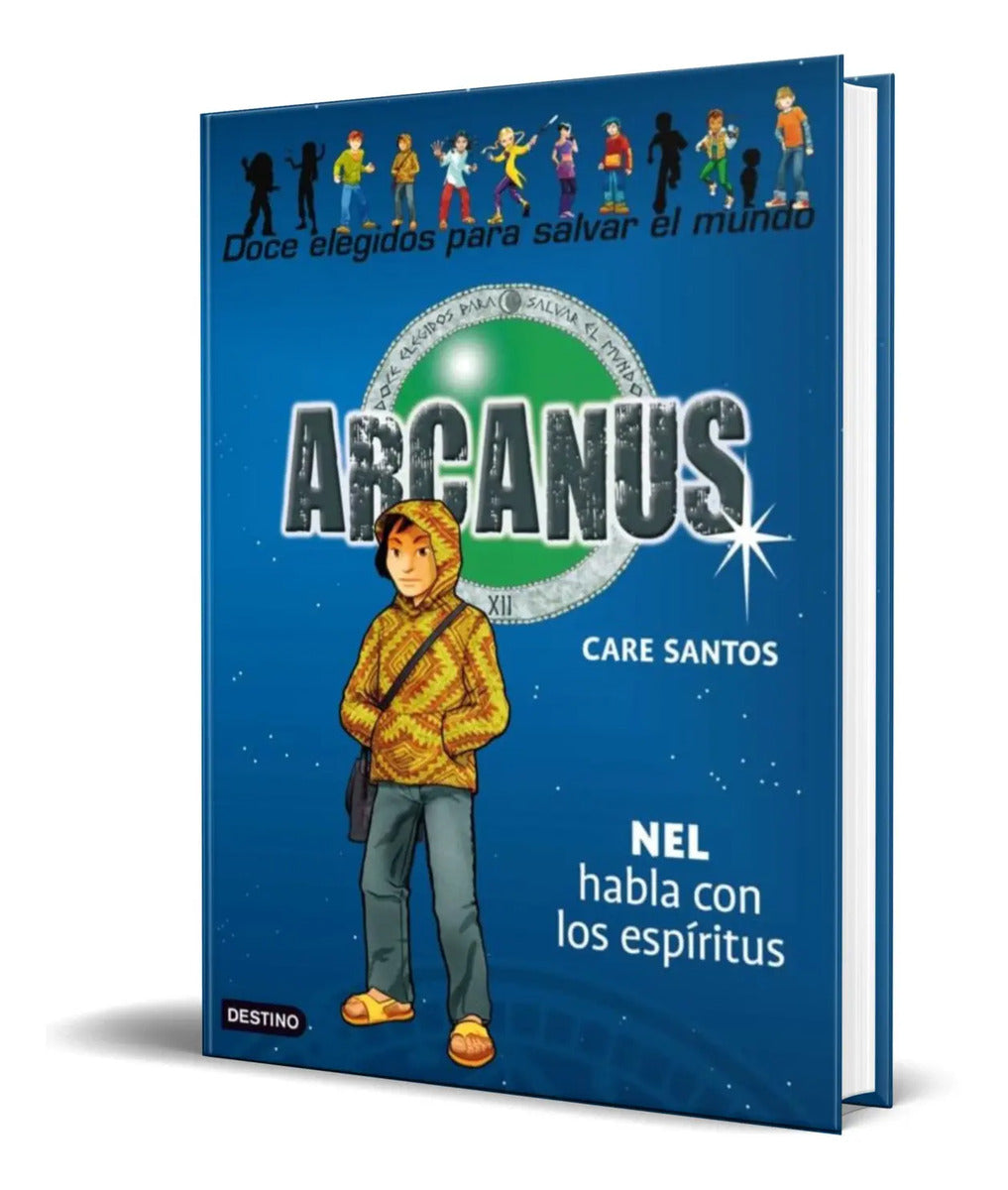 Portada de Libro Arcanus 8 [ Nel Habla Con Los Espiritus ] Original