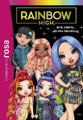 Portada de La Biblioteca Rosa Rainbow High 11 Esta Obrita... Es Una, De Varios Autores. Editorial Hachette, Tapa Dura En Esp…