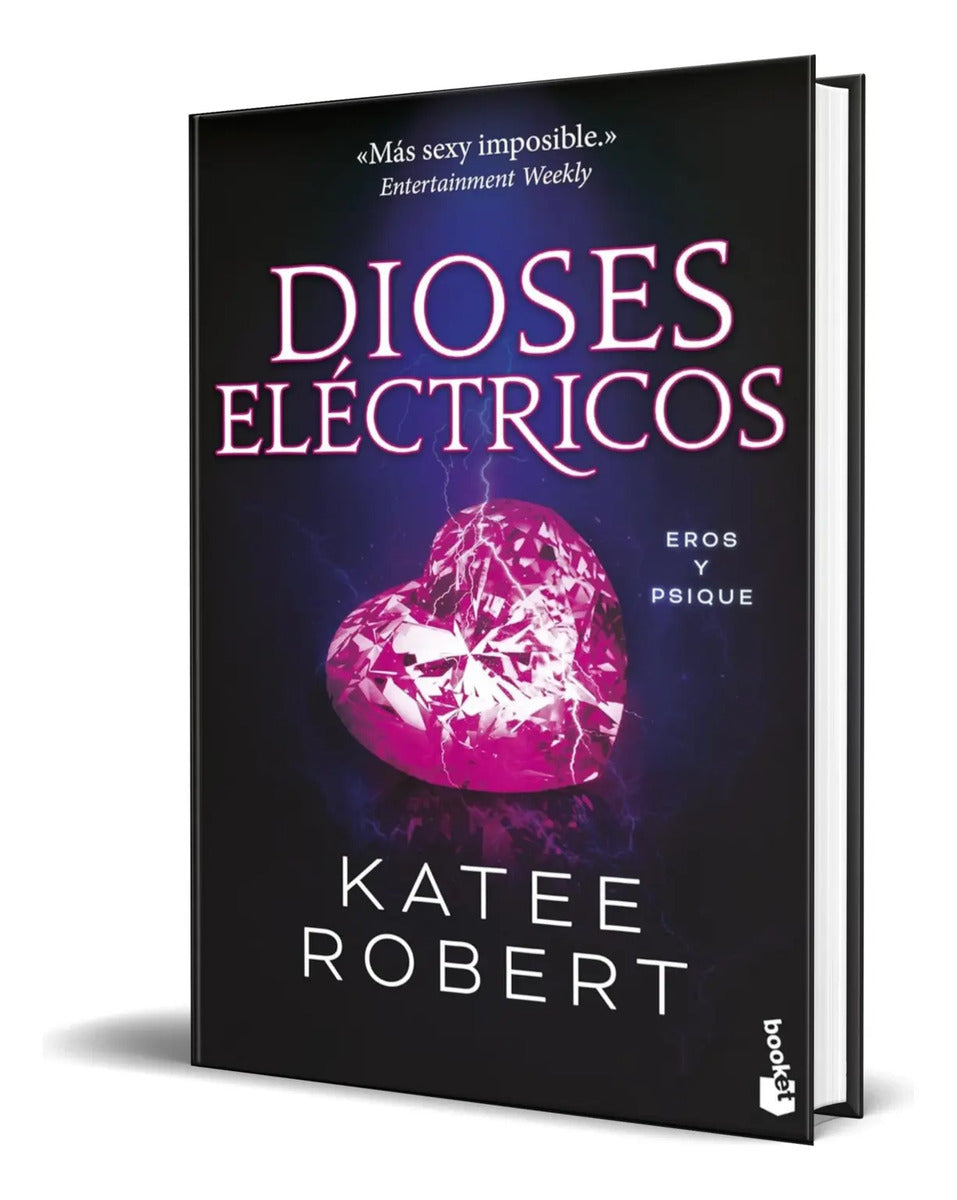 Portada de Libro Dioses Electricos [ Katee Robert ] Original