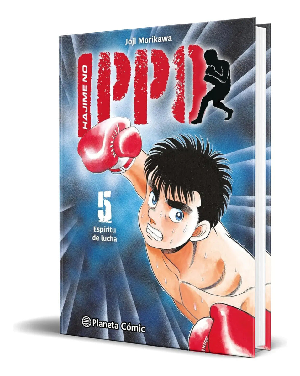 Portada de Libro Hajime No Ippo Vol.5 [ Joji Morikawa ] Original