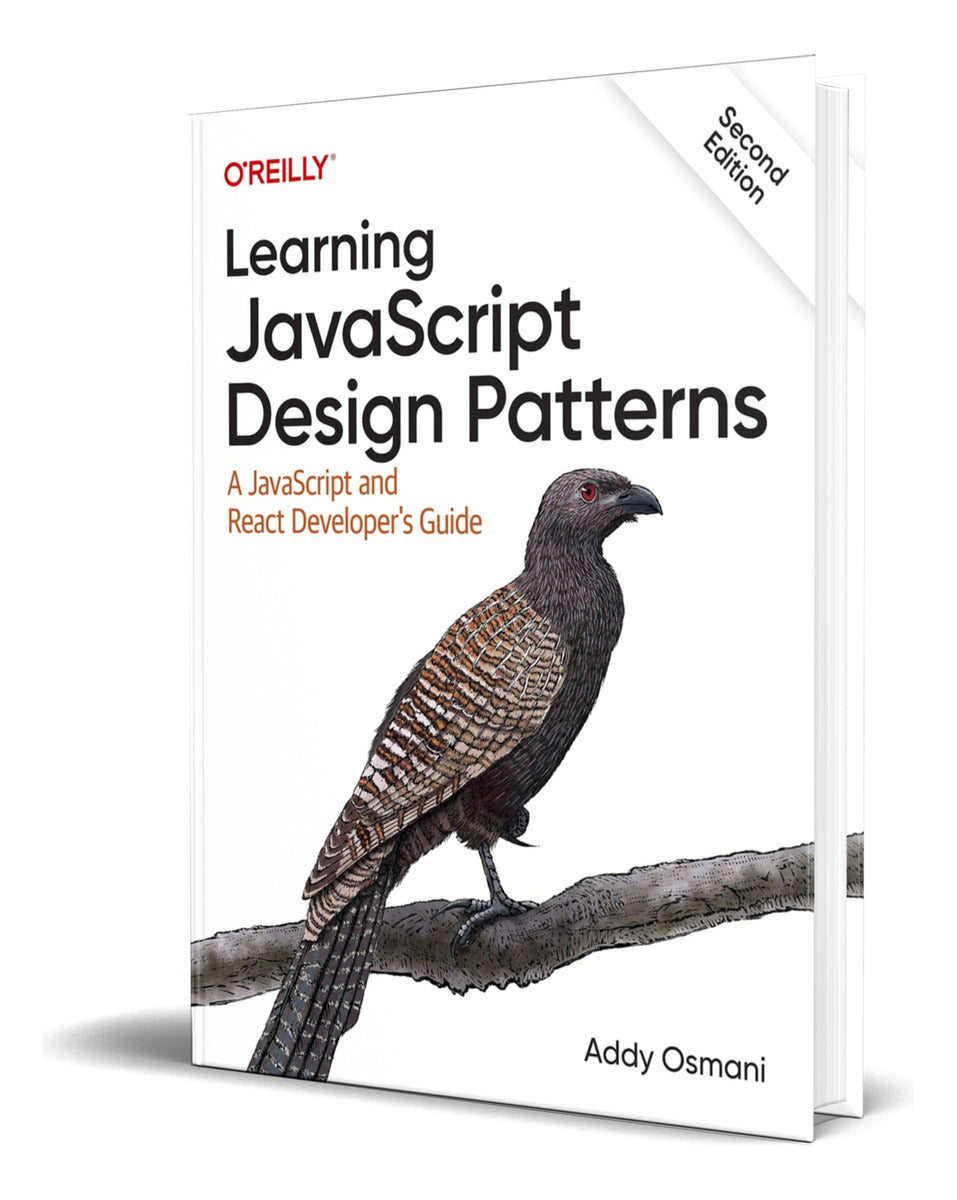 Portada de Libro Learning Javascript Design Patterns [ Original ]