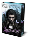 Portada de Libro Quicksilver [ Edición Catalán ] Cantos Pintados