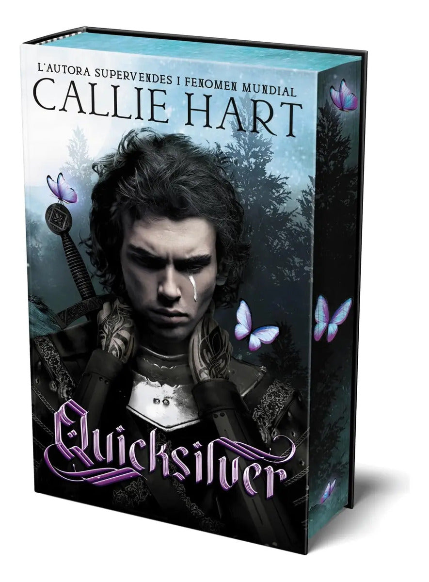 Portada de Libro Quicksilver [ Edición Catalán ] Cantos Pintados