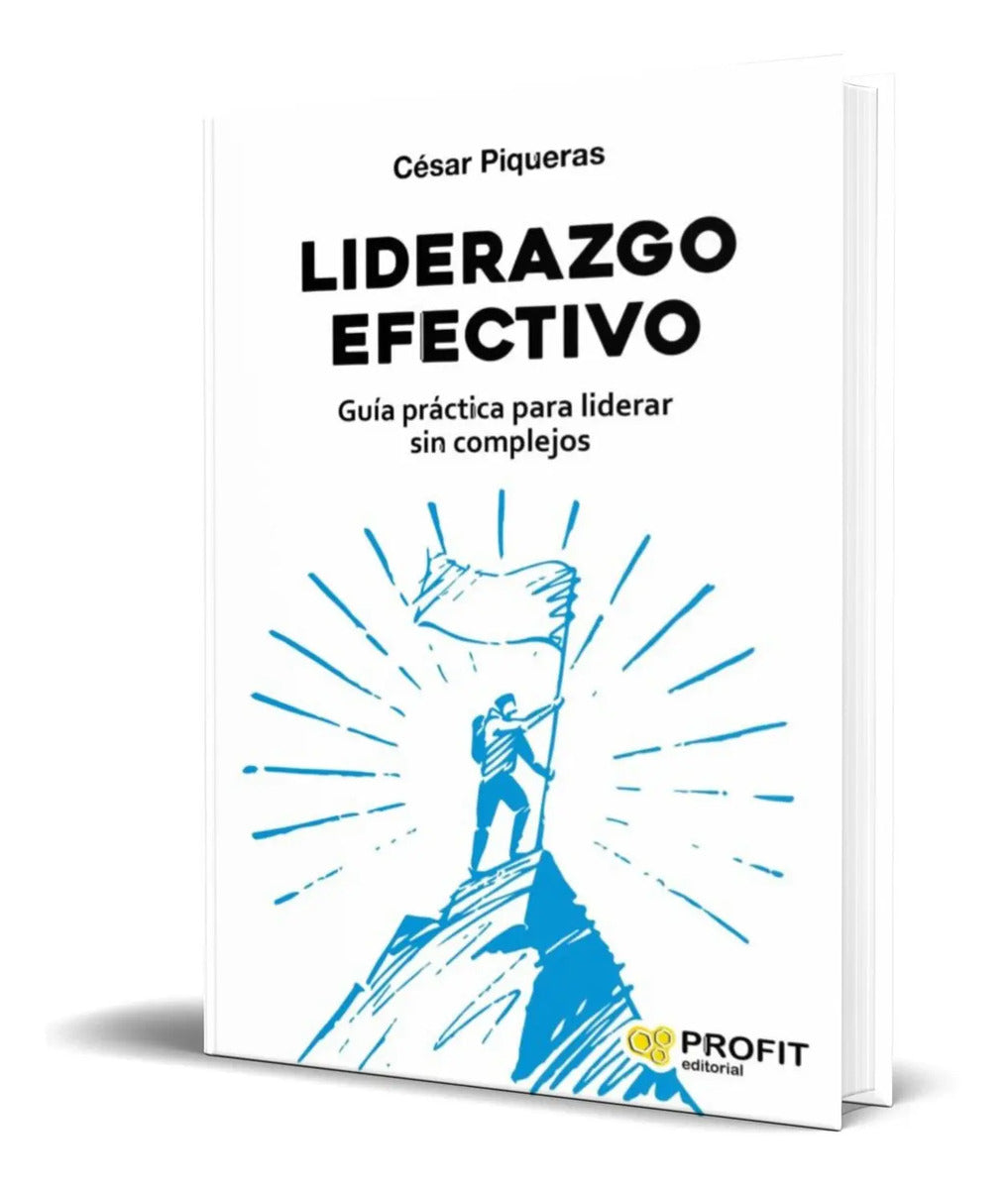 Portada de Libro Liderazgo Efectivo [ Cesar Piqueras ] Original