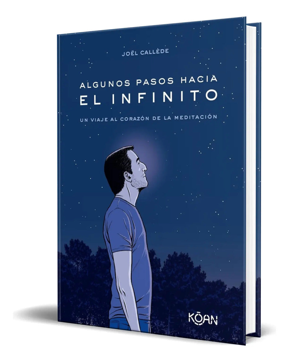 Portada de Libro Algunos Pasos Hacia El Infinito Jöel Callède Original
