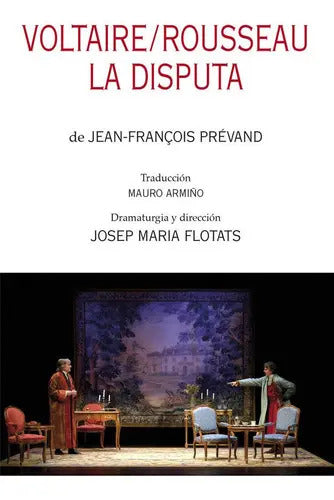 Portada de Voltaire/rousseau. La Disputa, De Prévand, Jean-françois. Editorial Milenio Publicaciones S.l., Tapa Blanda En Es…