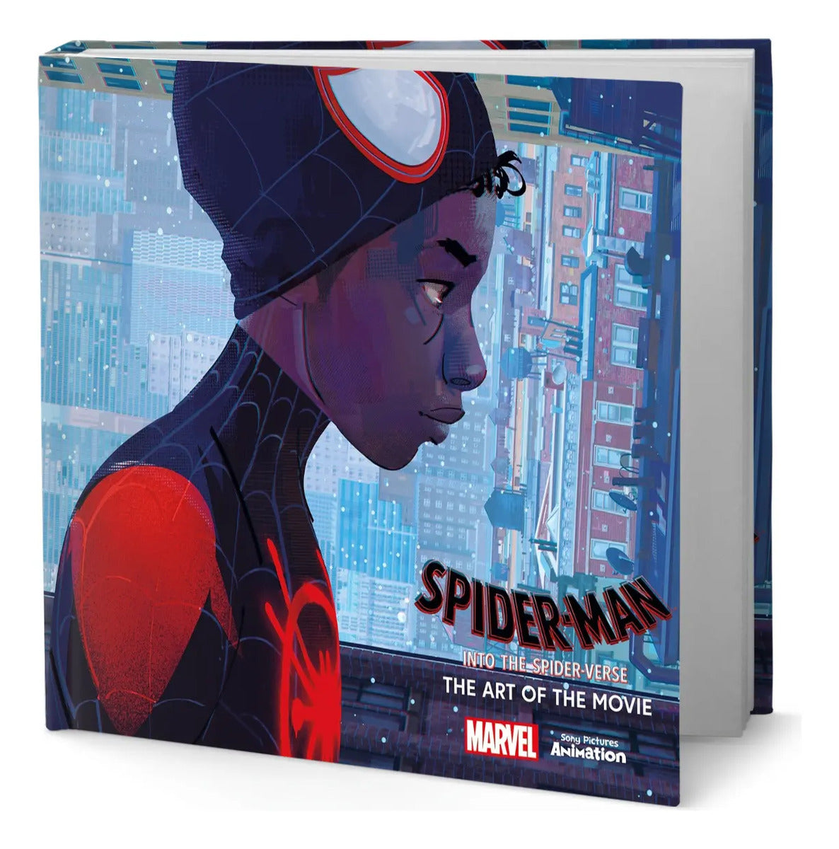 Portada de Libro Spider-man [ Into The Spider-verse ] Original