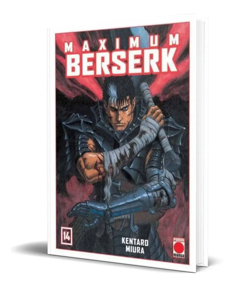 Portada de Berserk Maximum Vol.14