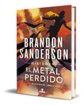 Portada de Libro El Metal Perdido [ Wax & Wayne Vol.4 ] Original