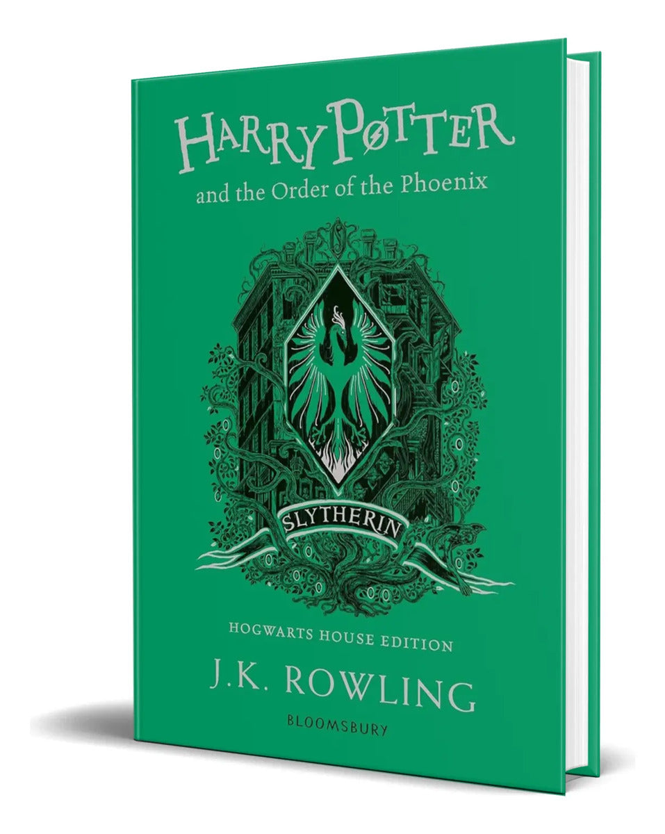 Portada de Libro Harry Potter And The Order Of The Phoenix [ Original ]