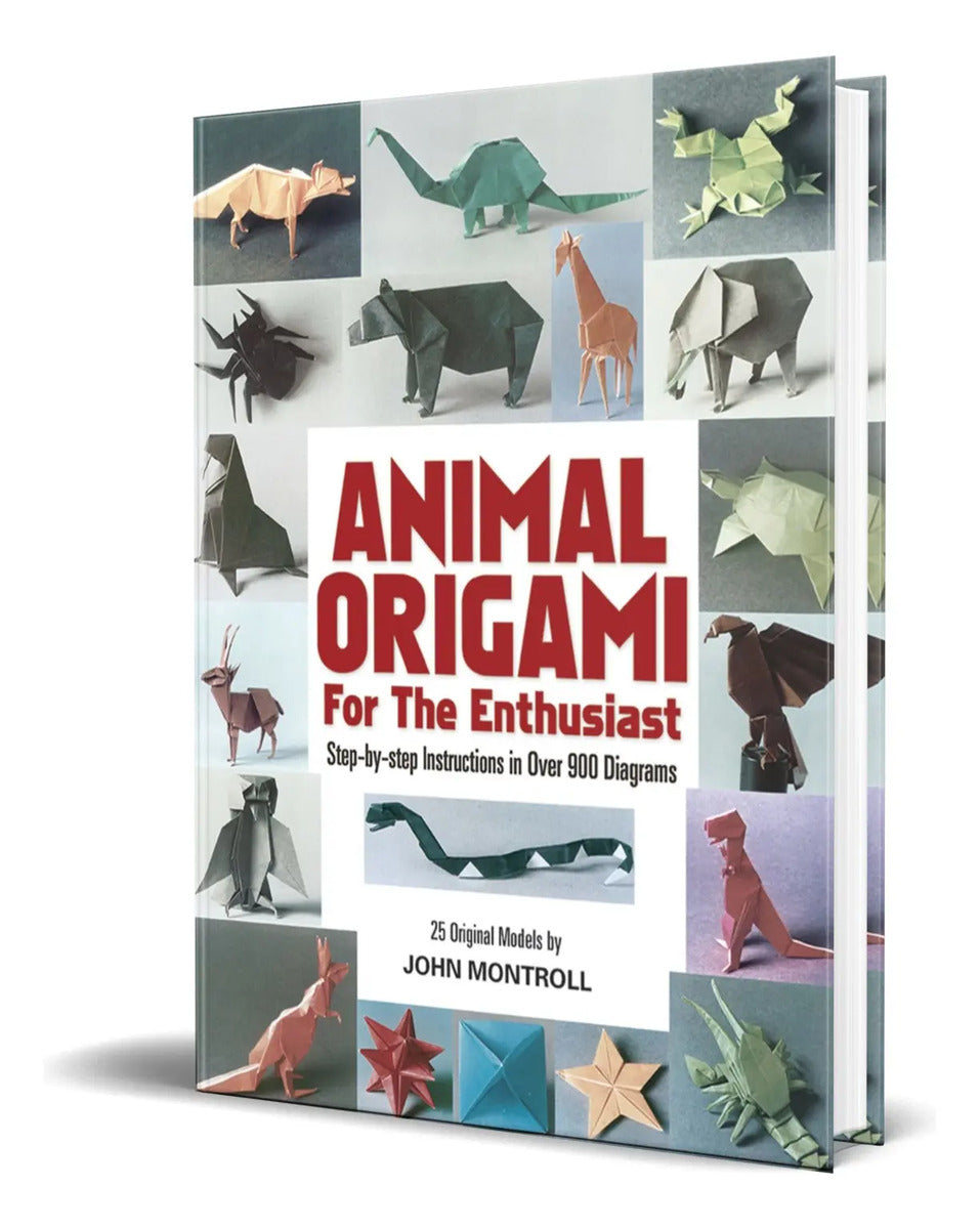 Portada de Libro Animal Origami For The Enthusiast [ Original ]