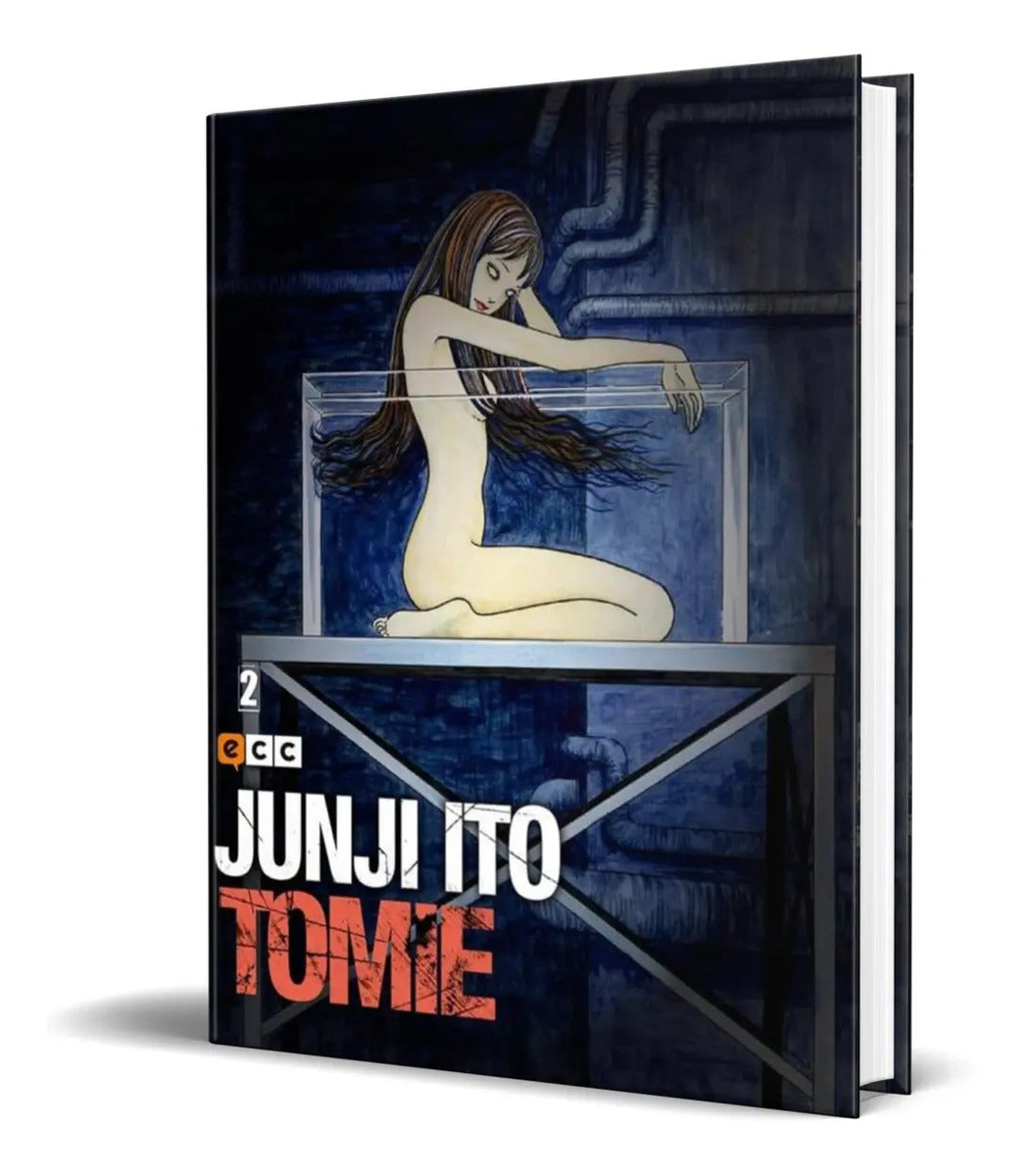 Portada de Libro Tomie Vol. 2 - Junji Ito [ Original ] Español