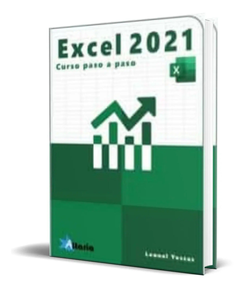 Portada de Libro Excel 2021 Curso Paso A Paso [ Leonel Yescas] Original