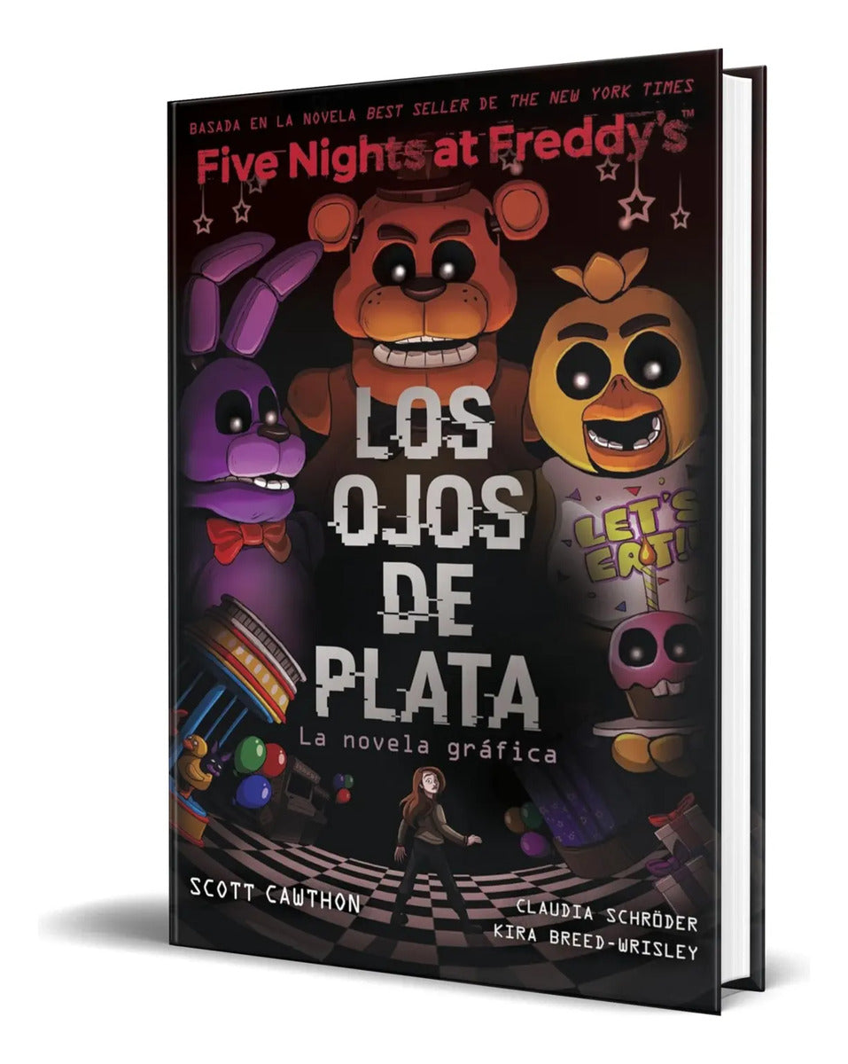 Portada de Libro Five Nights At Freddy's [ Los Ojos De Plata ] Original
