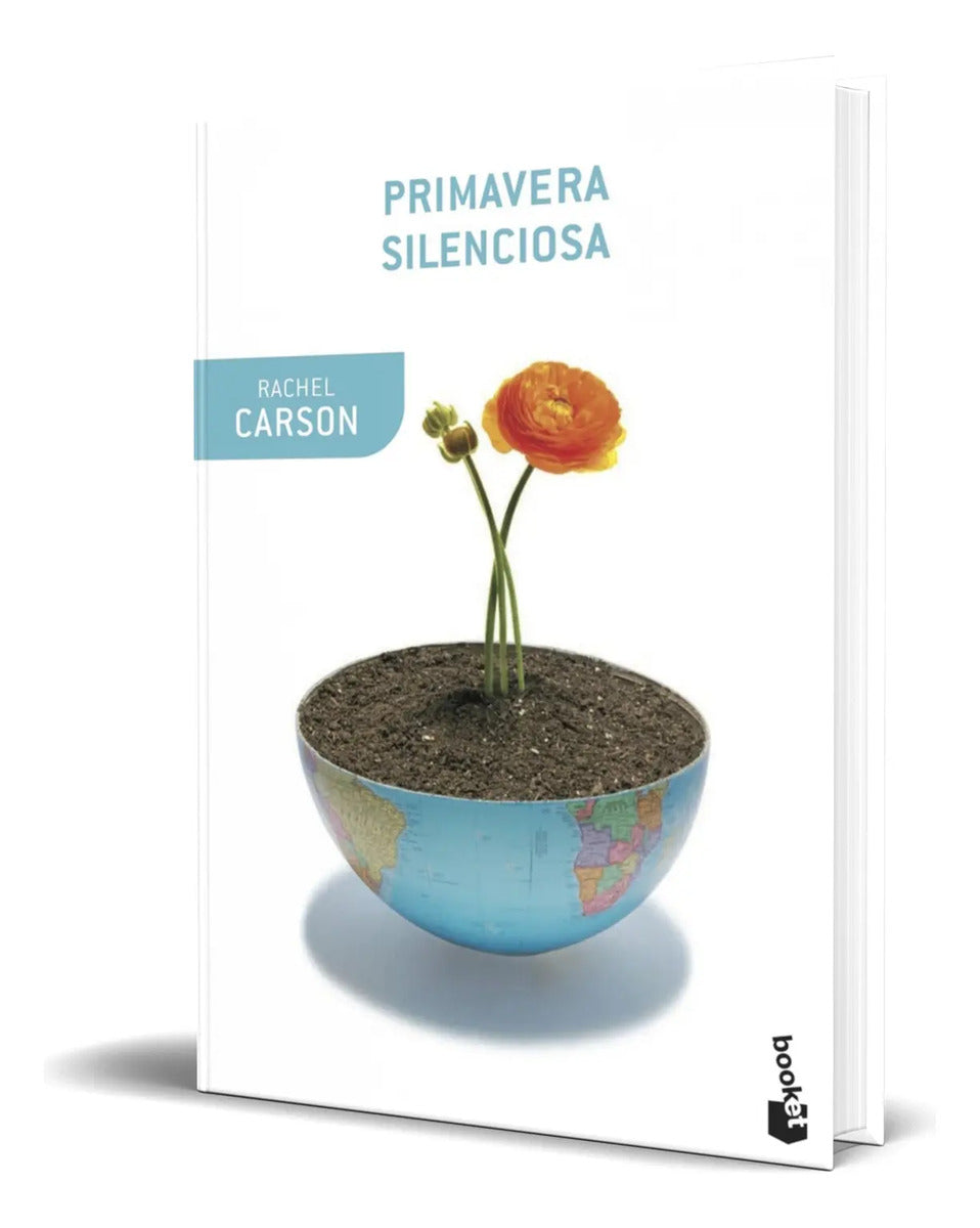 Portada de Libro Primavera Silenciosa [ Rachel Carson ] Original