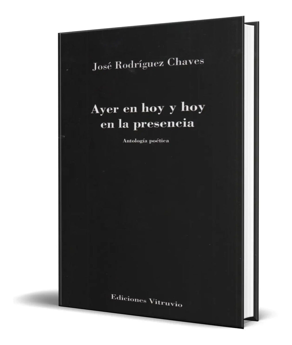 Portada de Libro Ayer En Hoy Y Hoy En La Presencia [ Original ]