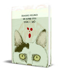 Portada de Libro Diario Felino De Junji Ito [ Yon Y Mu ] Original