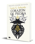 Portada de Libro Corazón De Piedra [ Trilogía Sangre De Plata] Original