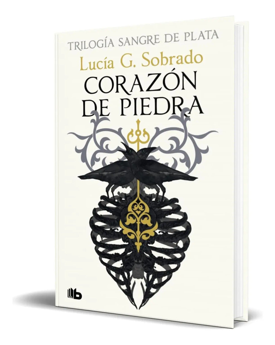 Portada de Libro Corazón De Piedra [ Trilogía Sangre De Plata] Original