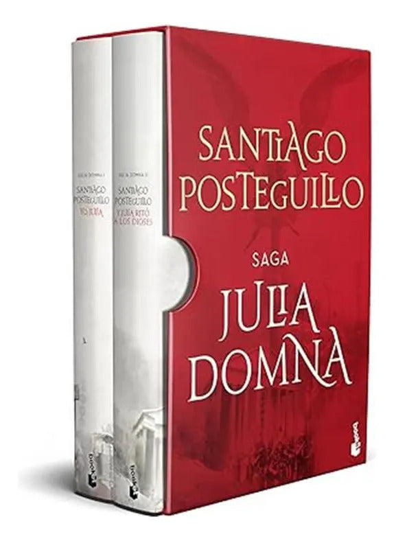 Portada de Pack Estuche Julia Domna [ Santiago Posteguillo ] Originales