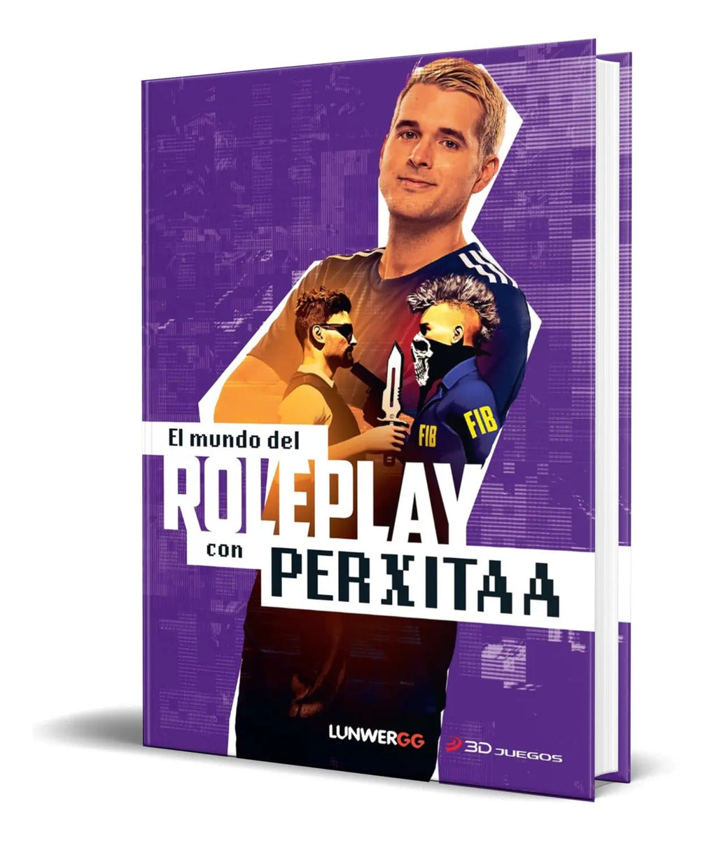 Portada de Libro El Mundo Del Roleplay Con Perxitaa [ Original ]