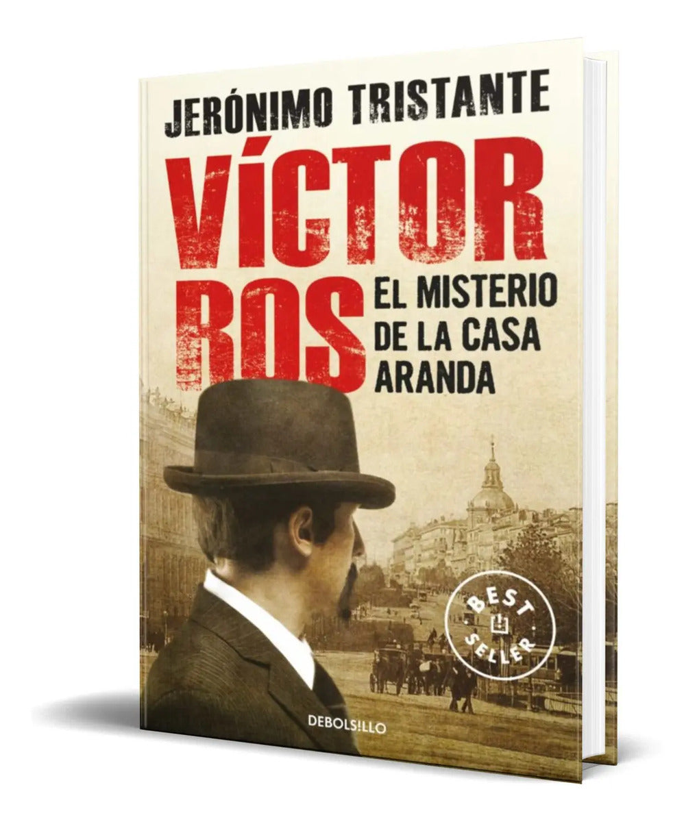 Portada de Libro El Misterio De La Casa Aranda [ Víctor Ros 1] Original