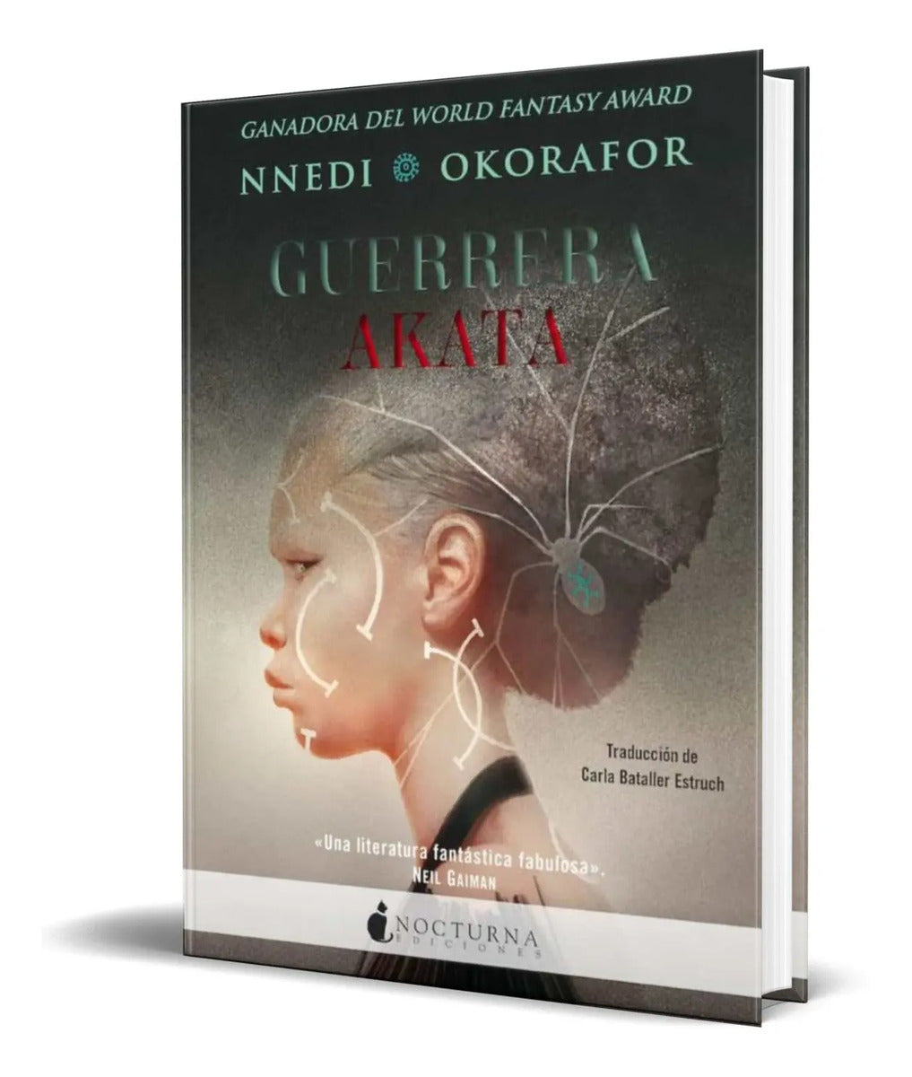Portada de Libro Guerrera Akata [ Nnedi Okorafor ] Original