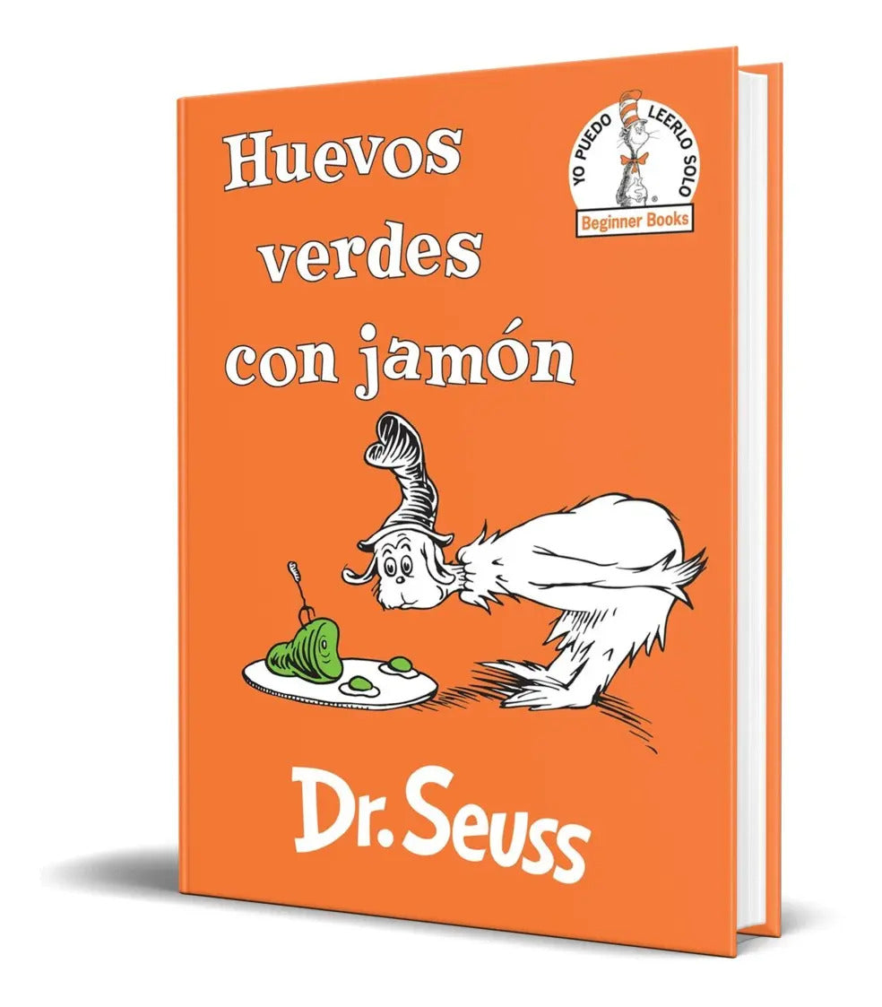 Portada de Libro Huevos Verdes Con Jamón - Dr Seuss [ Original ]