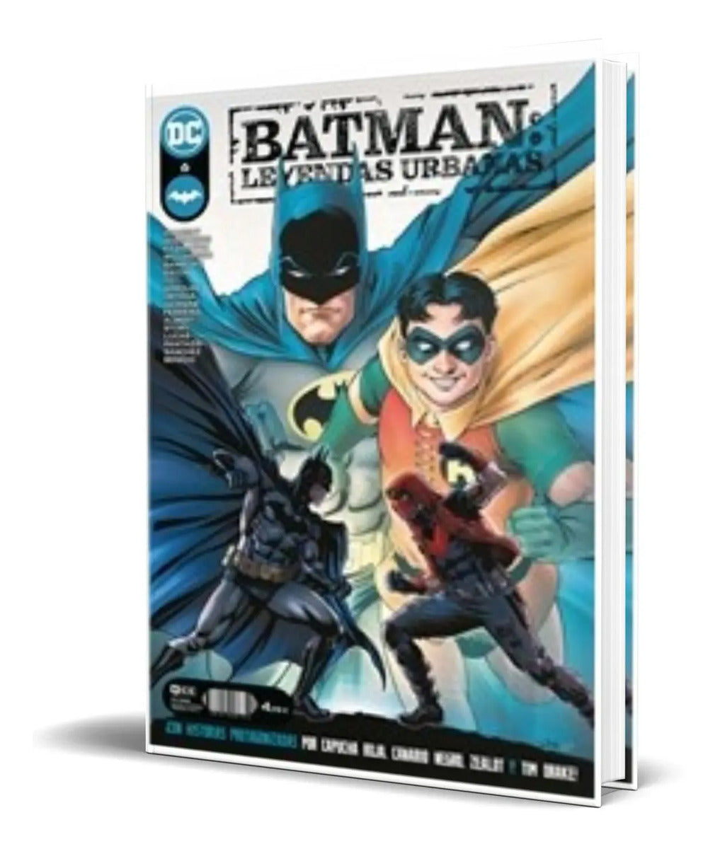 Portada de Libro Batman Leyendas Urbanas 6 [ Español ] Original