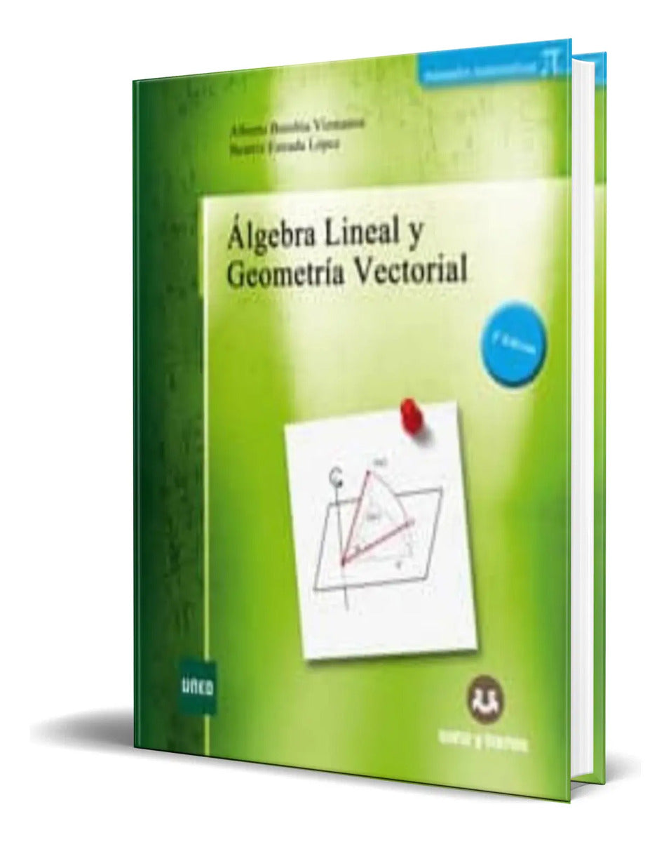 Portada de Libro Algebra Lineal Y Geometria Vectorial [ Original ]