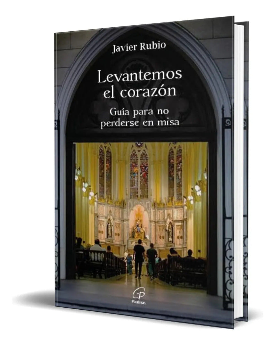 Portada de Libro Levantemos El Corazón [ Javier Rubio ] Original