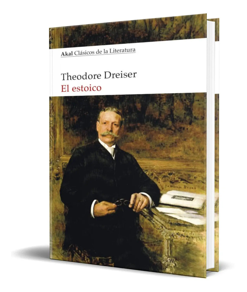 Portada de Libro El Estoico [ Theodore Dreiser ] Original