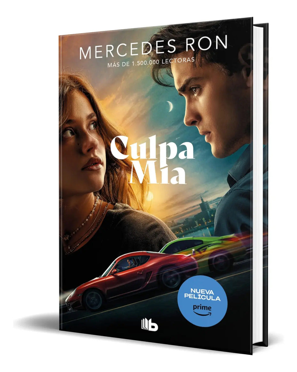 Portada de Libro Culpa Mía [ Edición Película ] Original