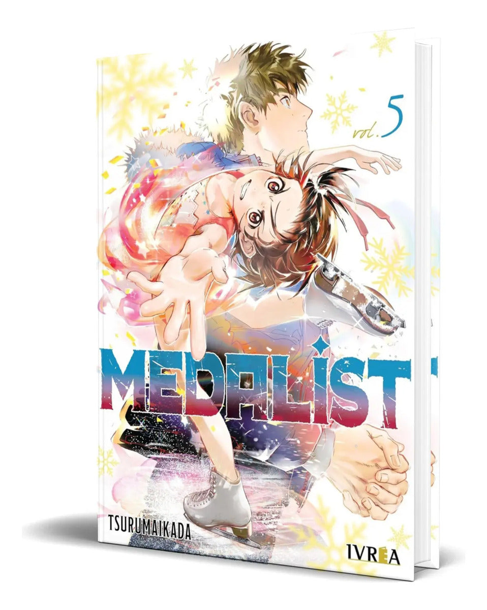 Portada de Libro Medalist Vol.5 [ Tsurumaikada ] Original