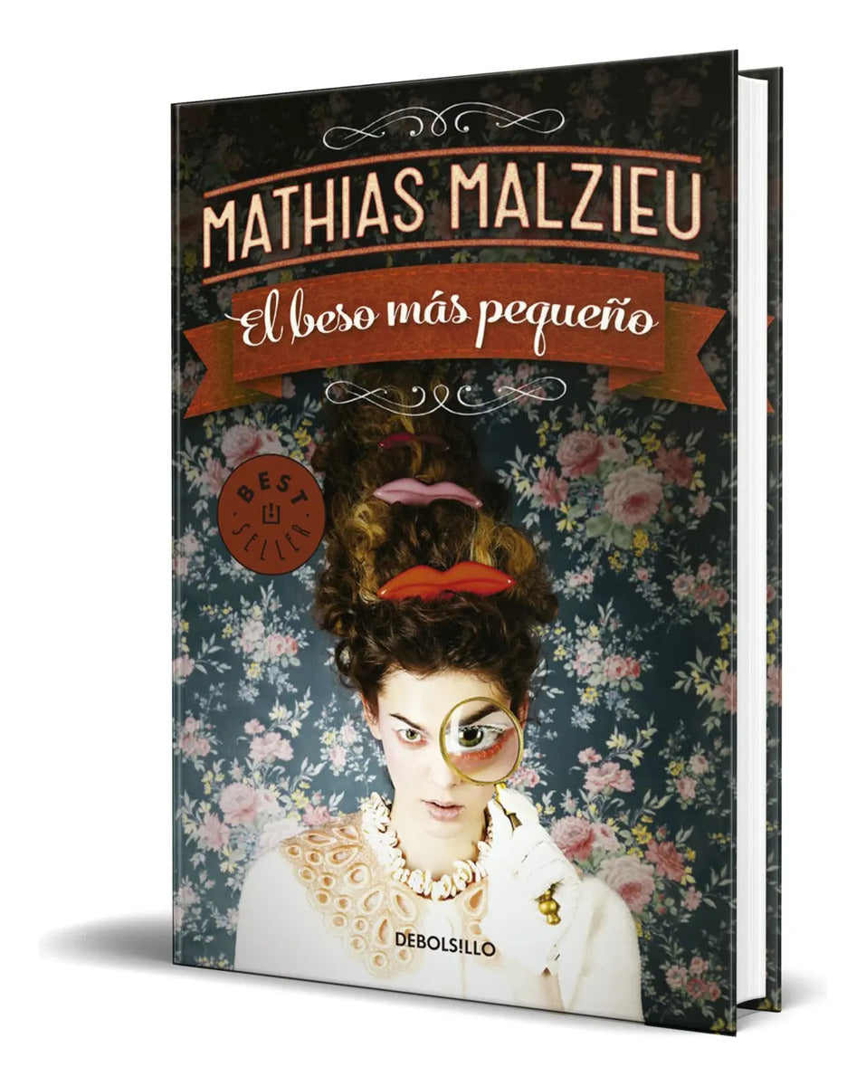 Portada de Libro El Beso Más Pequeño [ Mathias Malzieu ] Original