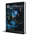 Portada de Libro Quest Chasers [ The Deadly Cavern Vol.3 ] Original